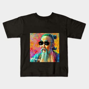 Confucius - Swag Version Kids T-Shirt